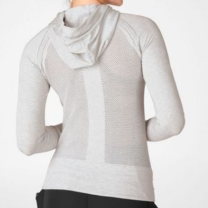 Kinsley Seamless long sleeve hoodie fabletics